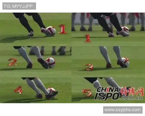 足球明星正脚背射门姿势解析与技巧分享助你提升射门水平